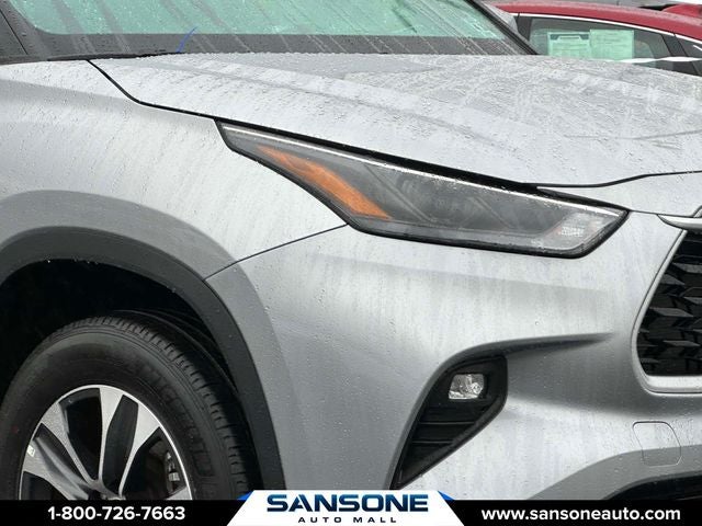 2025 Toyota Highlander XLE