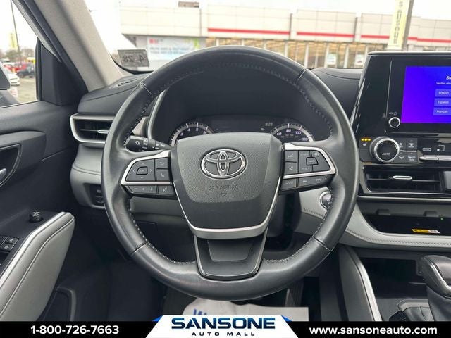 2023 Toyota Highlander XLE