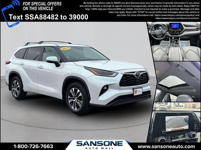 2023 Toyota Highlander XLE