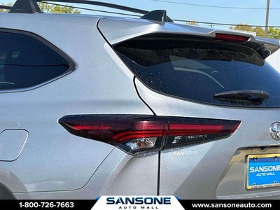 2024 Toyota Highlander LE