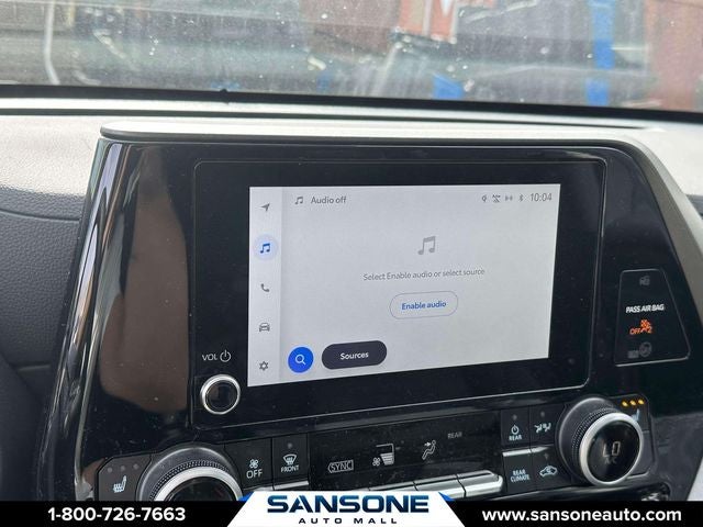 2025 Toyota Highlander XLE