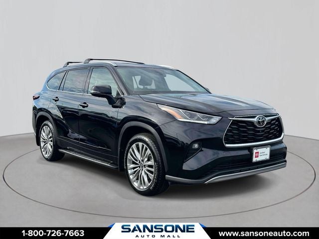 2025 Toyota Highlander Platinum