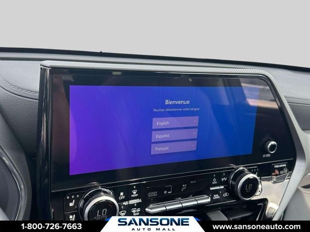 2025 Toyota Highlander Platinum
