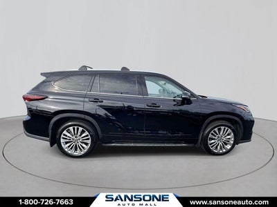 2025 Toyota Highlander Platinum