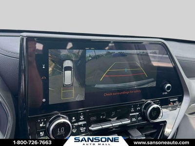 2025 Toyota Highlander Platinum