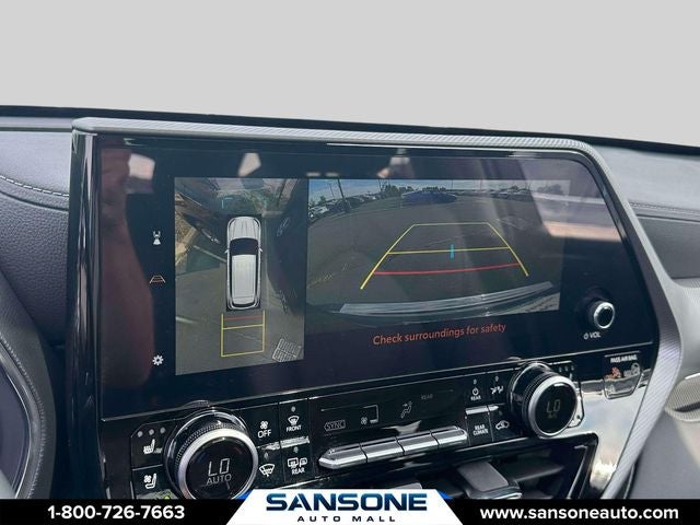 2025 Toyota Highlander Platinum