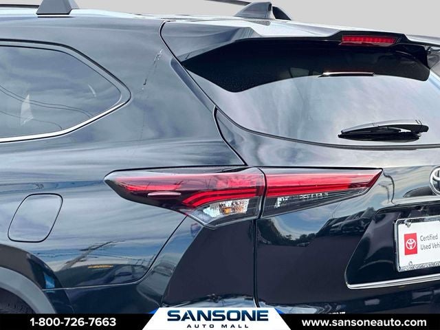 2025 Toyota Highlander Platinum