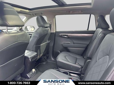 2025 Toyota Highlander Platinum
