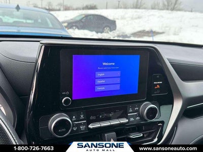 2023 Toyota Highlander LE