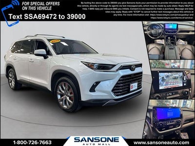 2025 Toyota Highlander XLE