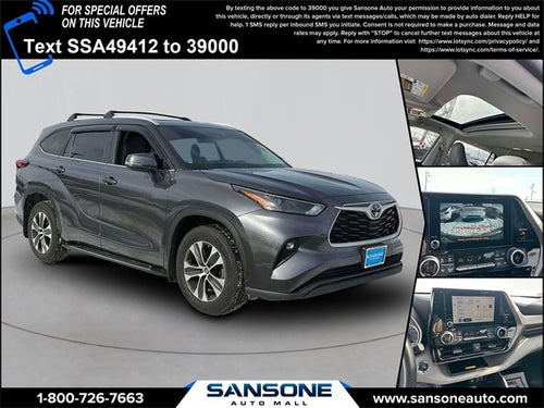 2023 Toyota Highlander XLE