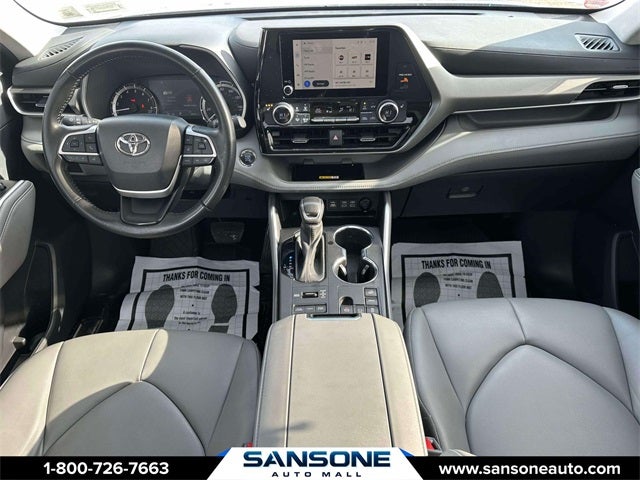 2023 Toyota Highlander XLE