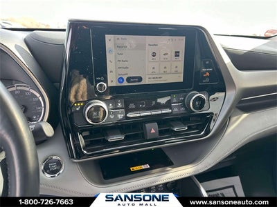 2023 Toyota Highlander XLE