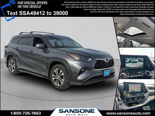 2023 Toyota Highlander XLE