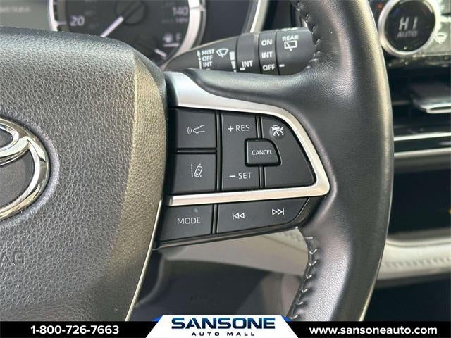 2023 Toyota Highlander XLE