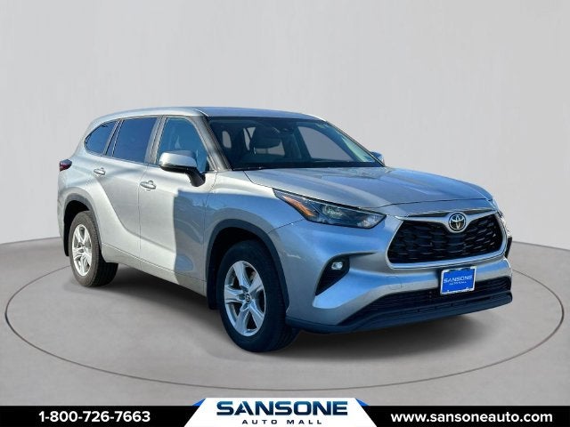 2024 Toyota Highlander LE