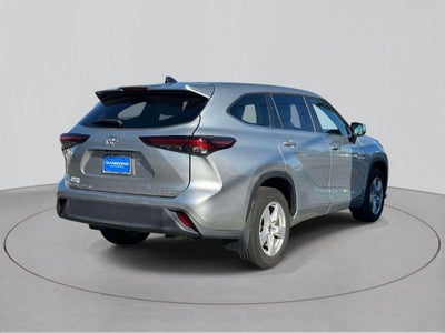 2024 Toyota Highlander LE
