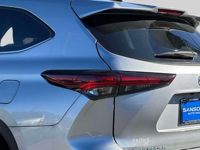 2024 Toyota Highlander LE