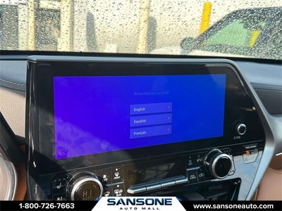 2024 Toyota Highlander LE