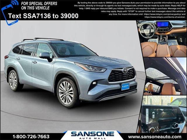 2024 Toyota Highlander LE