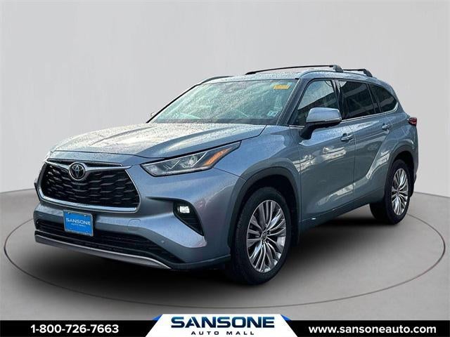 2024 Toyota Highlander LE