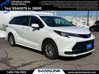 2025 Toyota Sienna LE 8 Passenger
