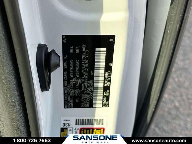 2025 Toyota Sienna LE 8 Passenger