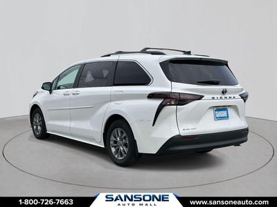 2026 Toyota Sienna LE 8 Passenger