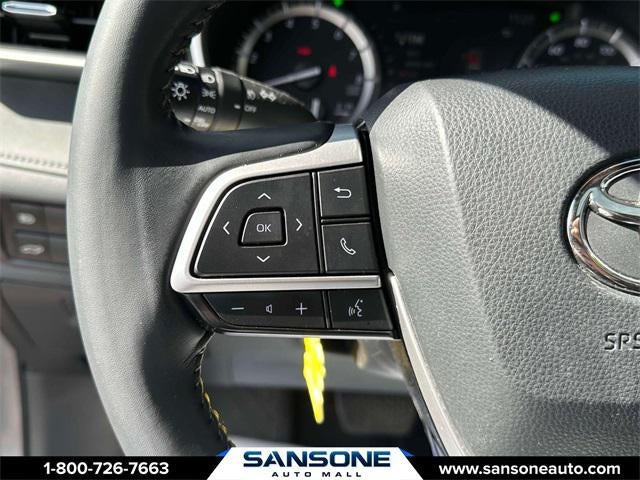 2022 Toyota Highlander XSE
