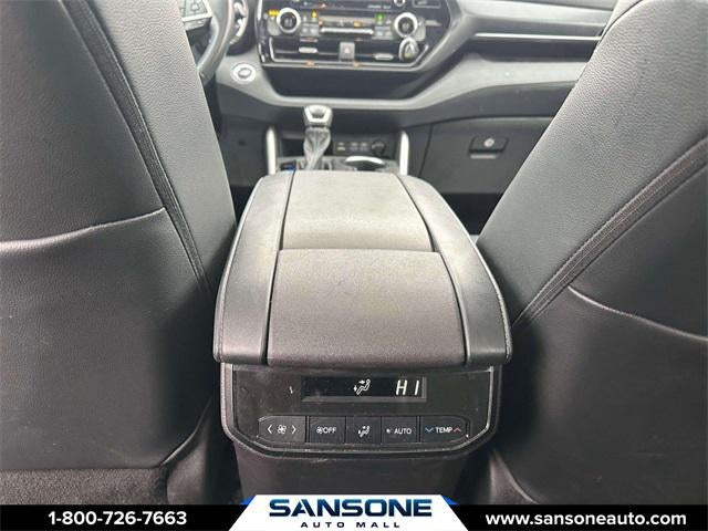 2022 Toyota Highlander XSE