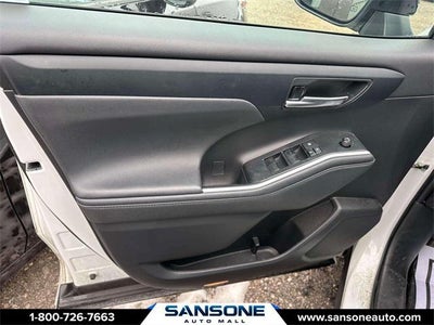 2022 Toyota Highlander XSE