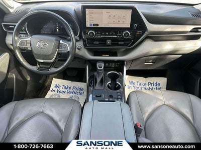 2023 Toyota Highlander Hybrid Limited