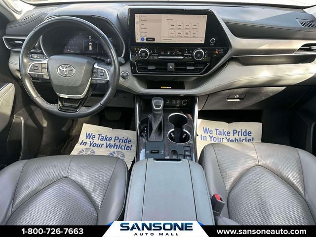 2023 Toyota Highlander Hybrid Limited