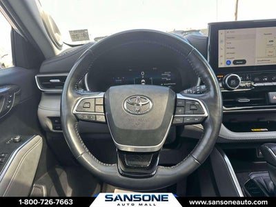 2023 Toyota Highlander Hybrid Limited