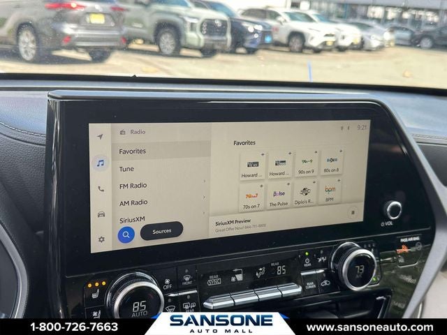 2023 Toyota Highlander Hybrid Limited