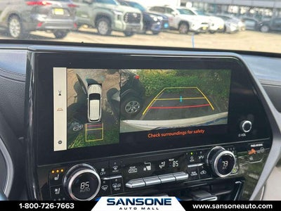 2023 Toyota Highlander Hybrid Limited