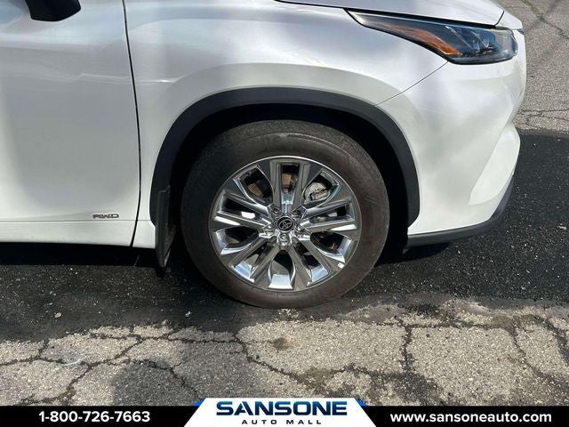 2023 Toyota Highlander Hybrid Limited