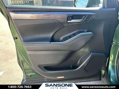 2023 Toyota Highlander Hybrid Limited