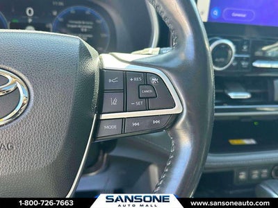 2023 Toyota Highlander Hybrid Limited