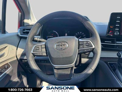 2023 Toyota Sienna XLE 7 Passenger