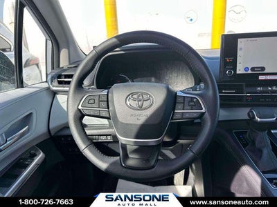 2025 Toyota Sienna XLE 7 Passenger