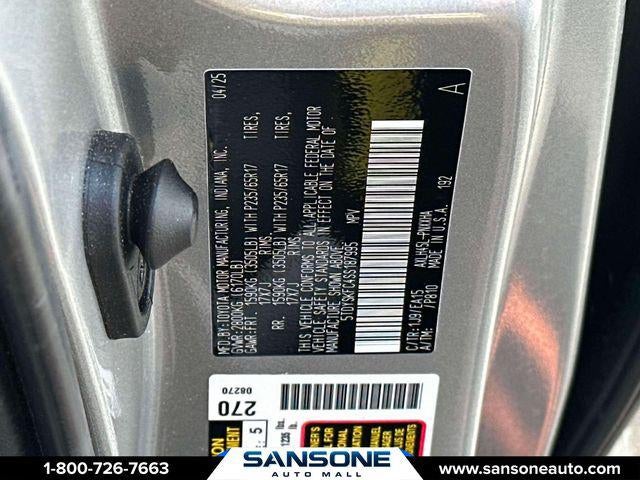 2025 Toyota Sienna XLE 7 Passenger