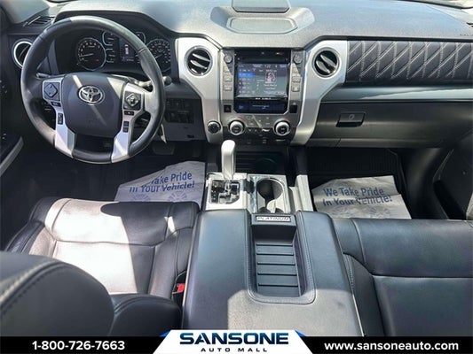 2019 Toyota Tundra Platinum 5.7L V8 in Staten Island, NY, NJ - Sansone Nissan