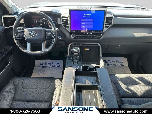 2024 Toyota Tundra Hybrid Limited