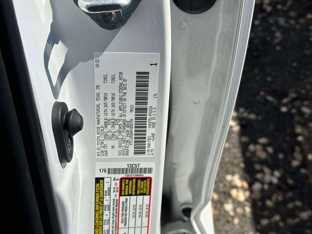 2023 Toyota Tundra SR5