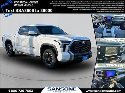 2022 Toyota Tundra SR5