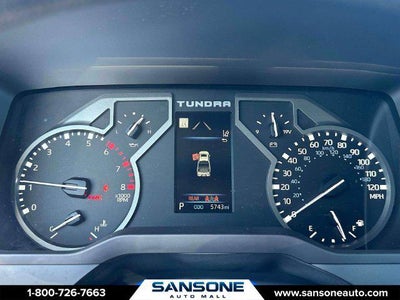 2024 Toyota Tundra SR5