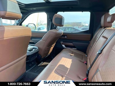 2023 Toyota Tundra Hybrid 1794 Edition