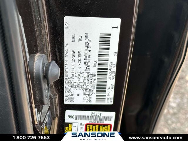 2023 Toyota Tundra Hybrid 1794 Edition