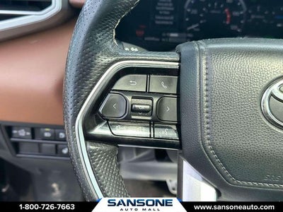 2023 Toyota Tundra Hybrid 1794 Edition